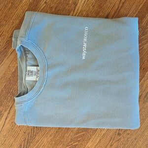 Succession merch Waystar Royco women's crewneck sweater